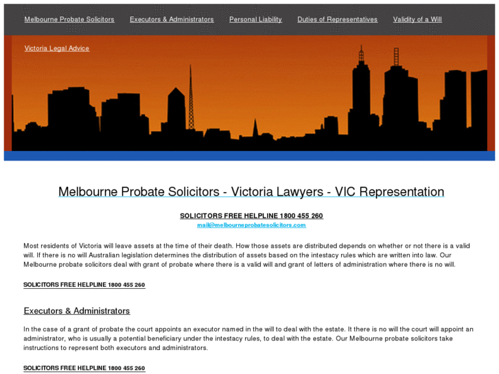 www.melbourneprobatesolicitors.com