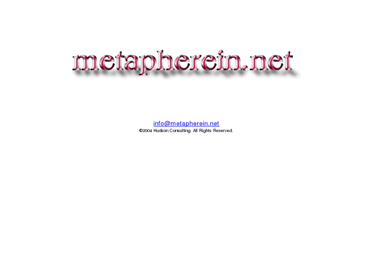 www.metapherein.net