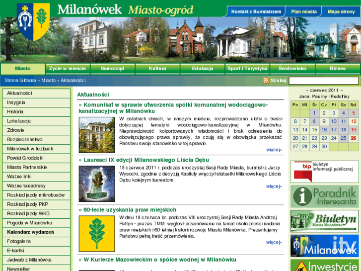 www.milanowek.pl