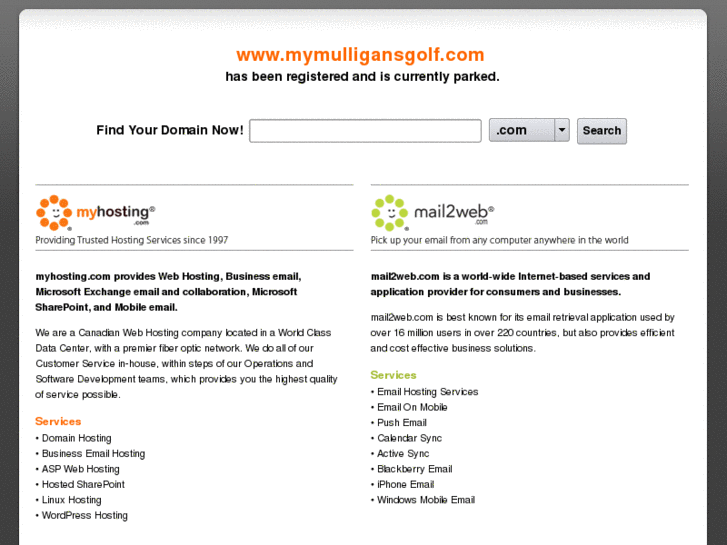 www.mymulligansgolf.com