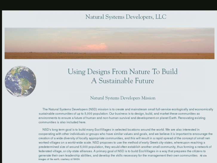 www.naturalsystemsdevelopers.net