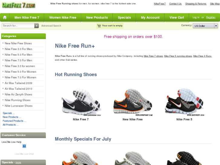 www.nikefree7.com