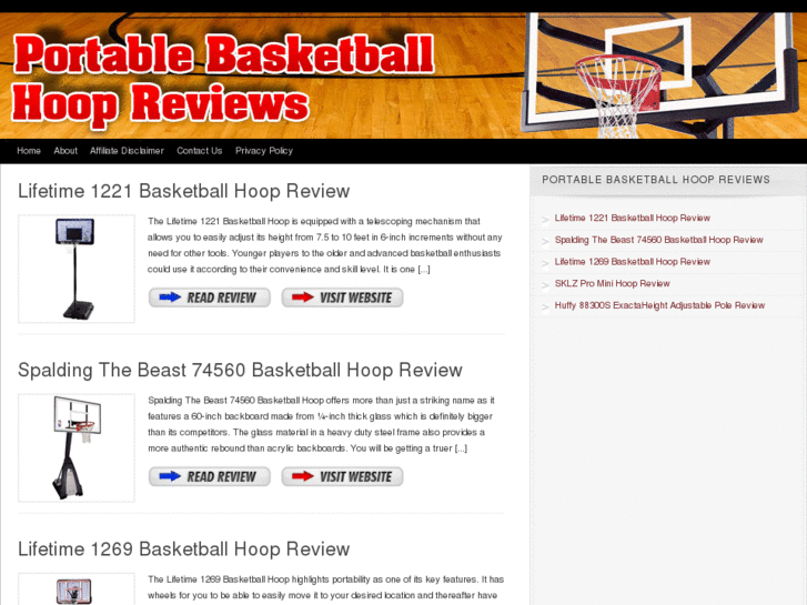 www.portablebasketballhoopreviews.org