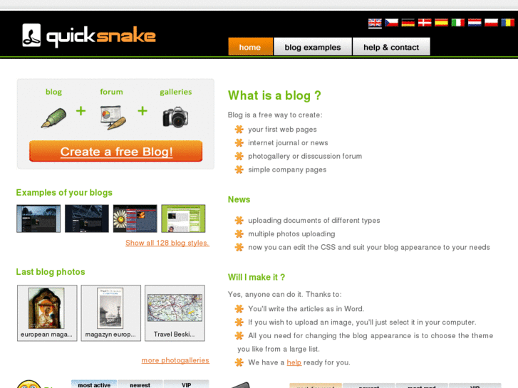 www.quicksnake.net