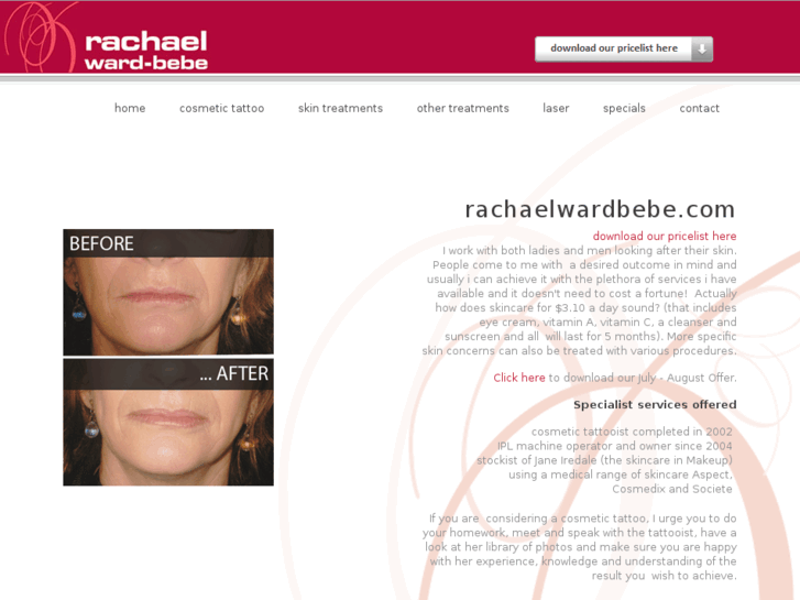 www.rachaelwardbebe.com