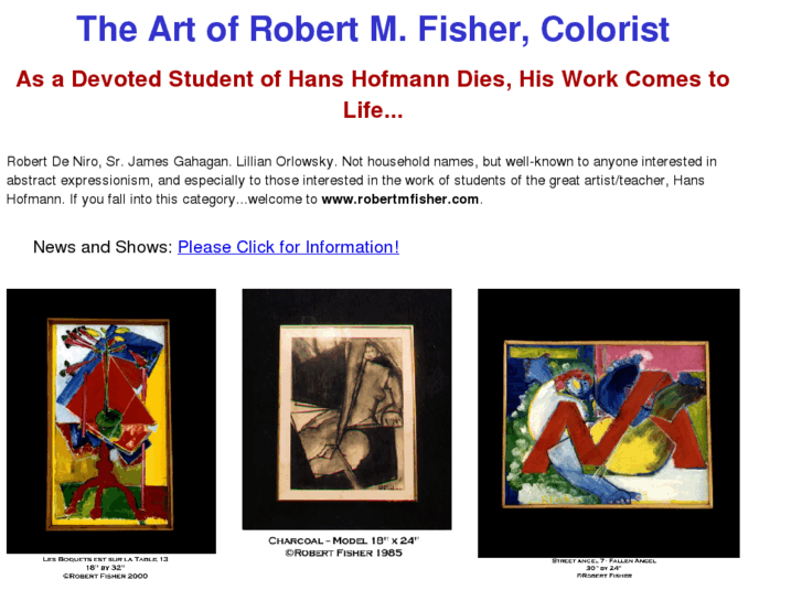 www.robertmfisher.com