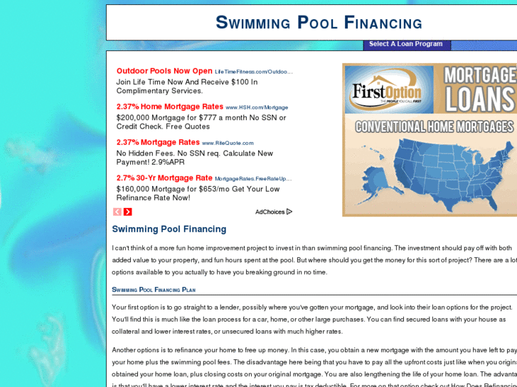 www.swimming-pool-financing-plan.com