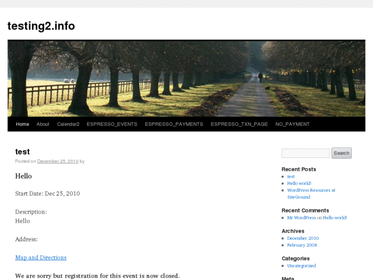 www.testing2.info