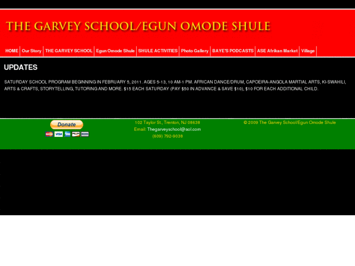 www.thegarveyschool.org