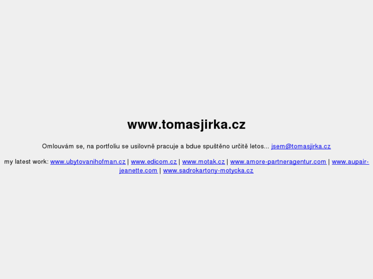 www.tomasjirka.cz