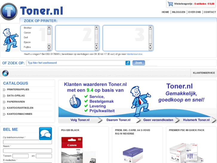 www.toner.nl