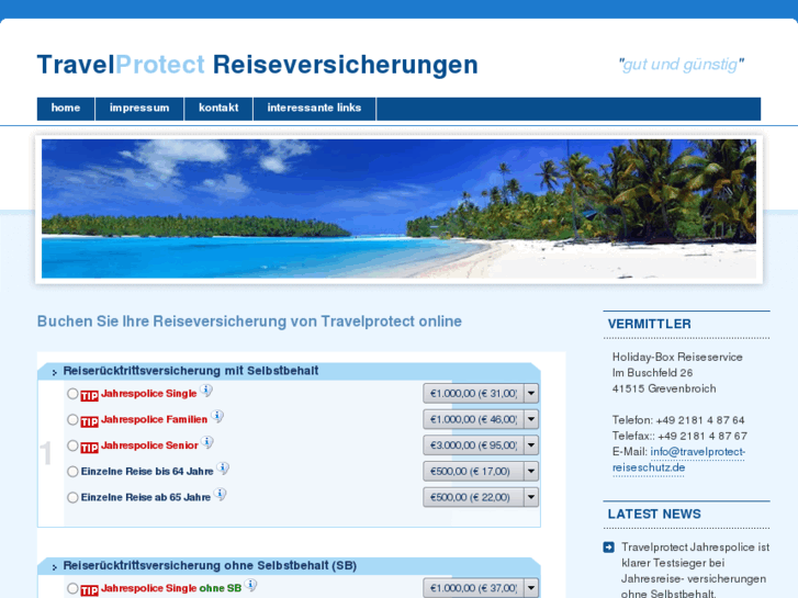 www.travelprotect-reiseversicherung.de