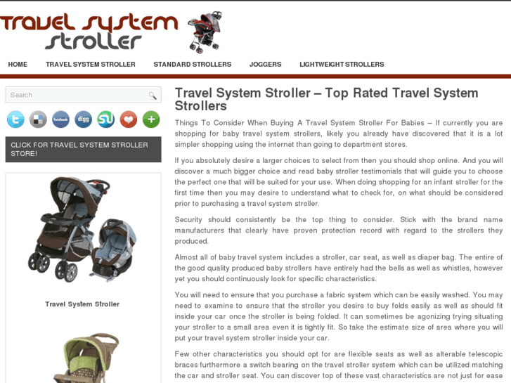 www.travelsystemstroller.net