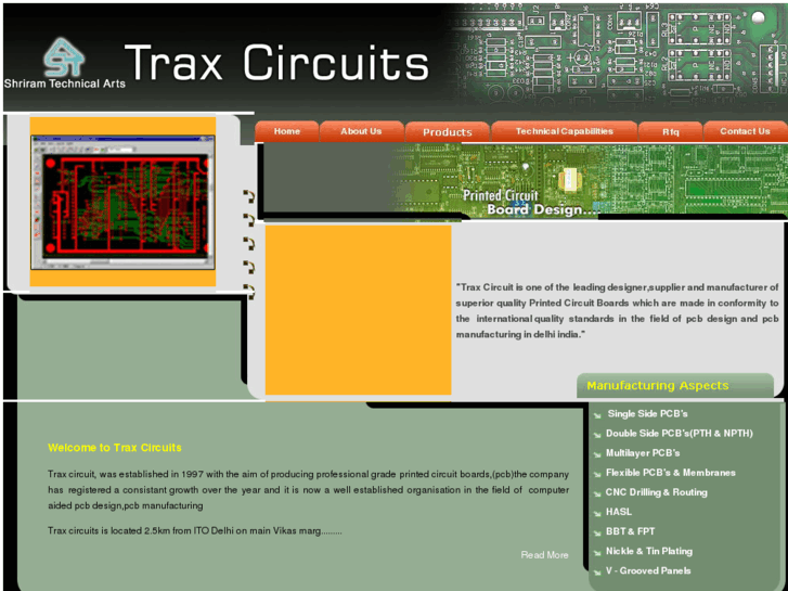 www.traxcircuits.com