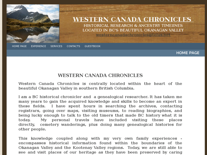 www.westerncanadachronicles.com