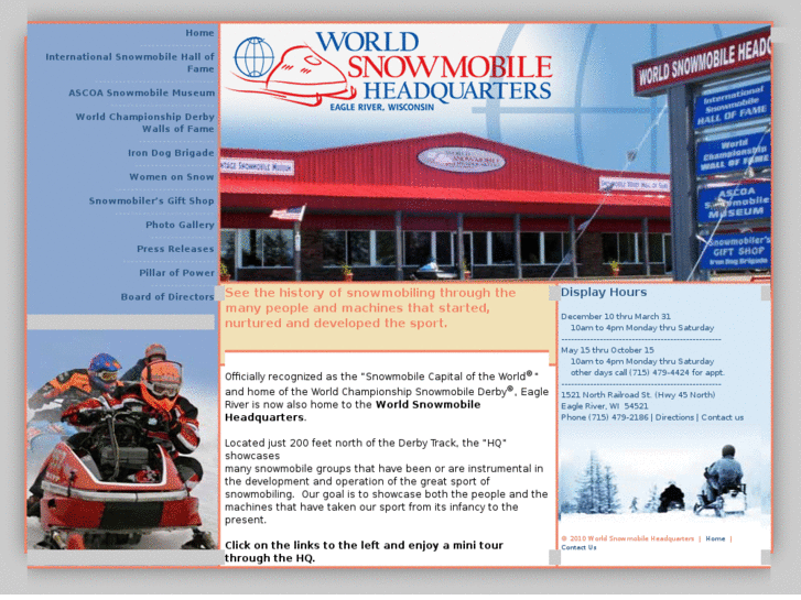 www.worldsnowmobilehq.com