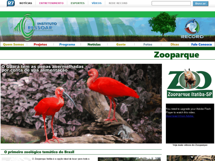 www.zooparque.com.br