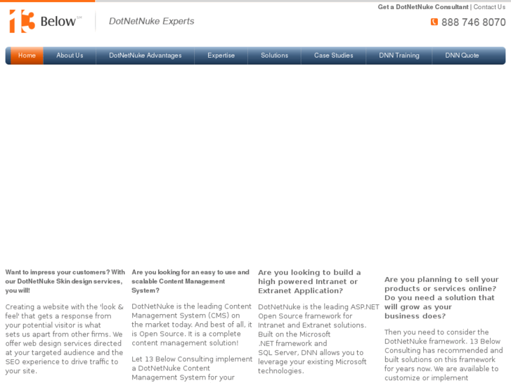 www.13belowdotnetnuke.com