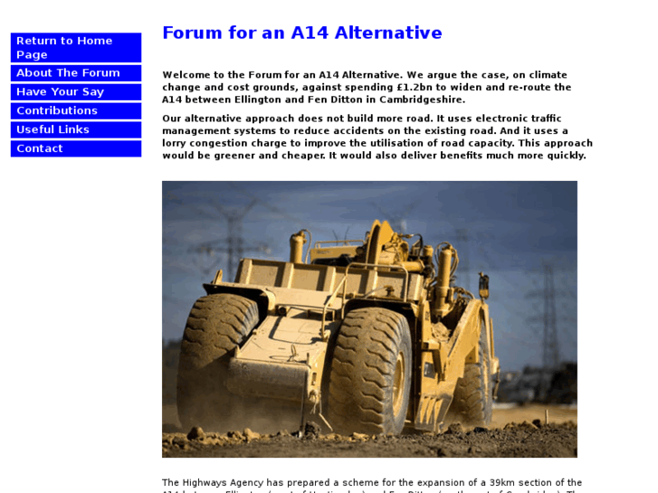 www.a14alternative.com