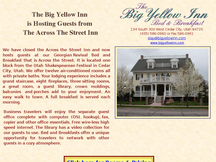 www.acrossthestreetinn.com