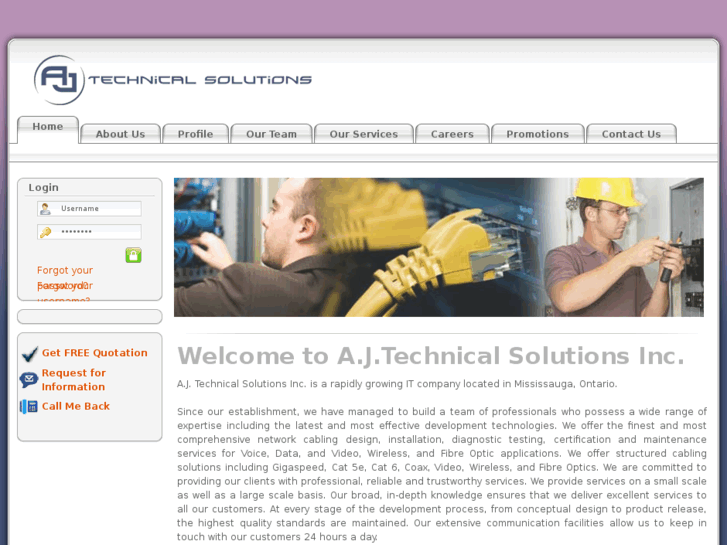 www.ajtechnicalsolutions.com