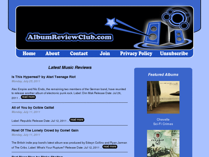 www.albumreviewclub.com