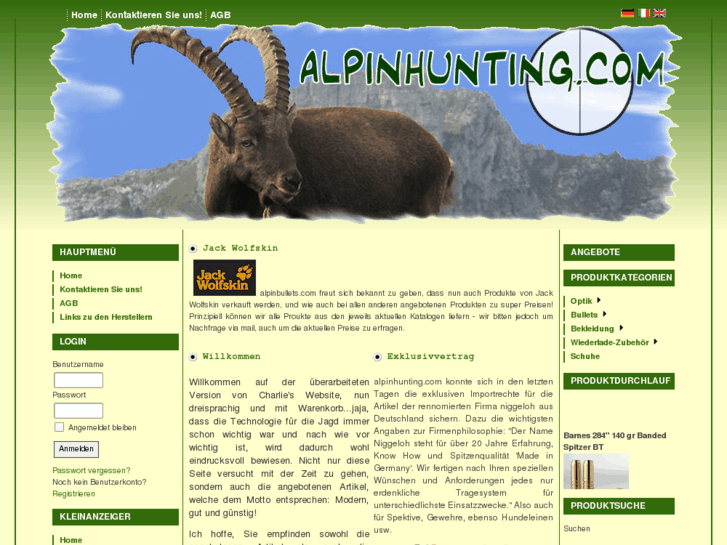 www.alpinhunting.com