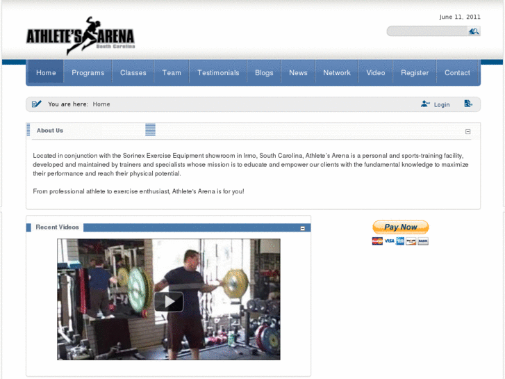 www.athletesarena.com