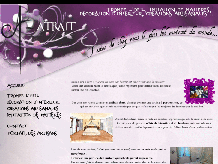 www.atrait-decoration.com