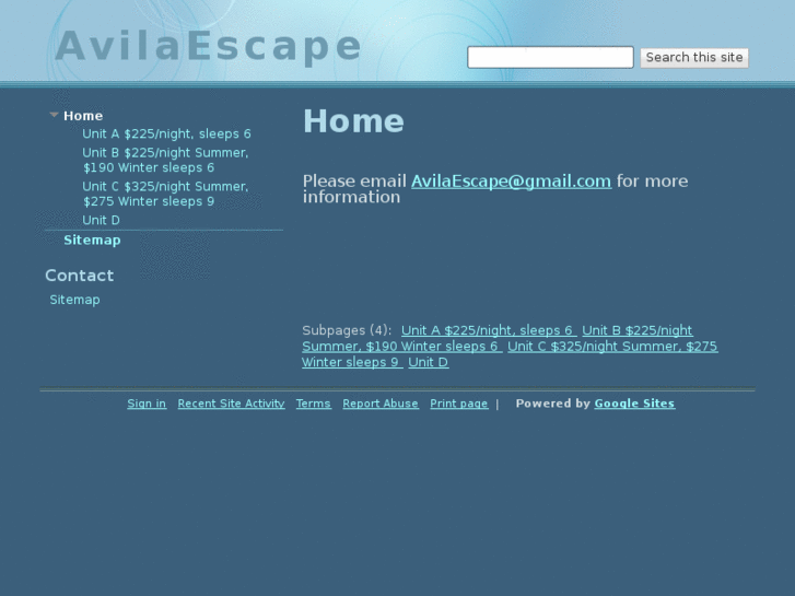 www.avilaescape.com