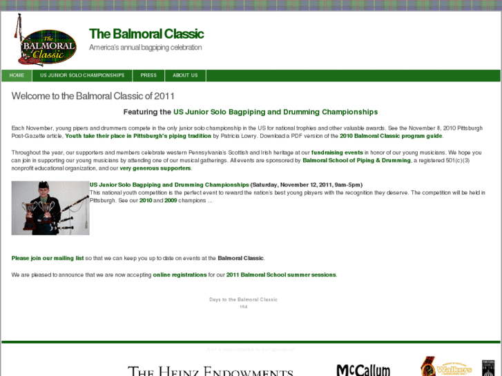 www.balmoralclassic.com