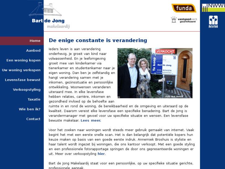 www.bartdejongmakelaardij.nl