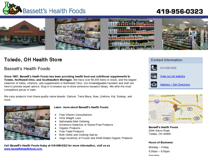 www.bassettshealthfood.net