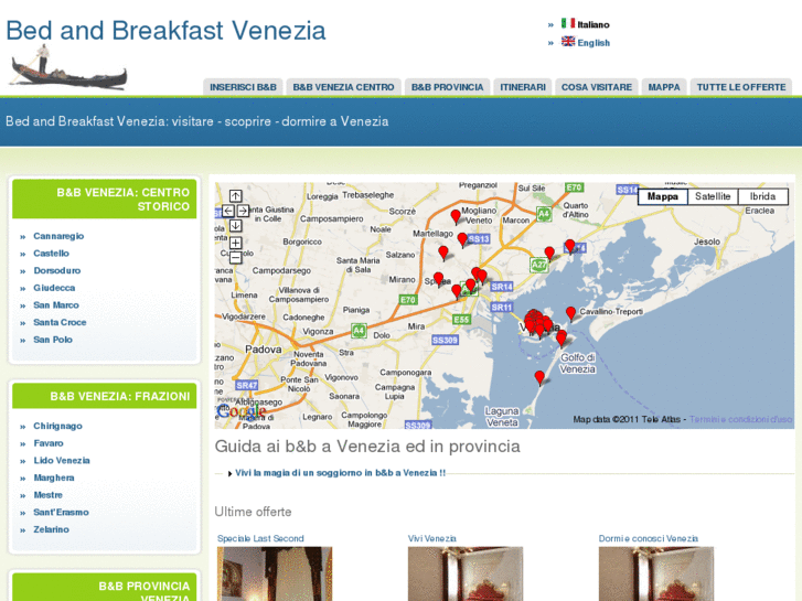 www.bed-and-breakfast-venezia.it