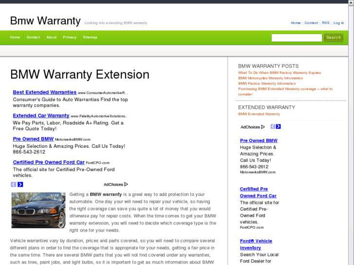 www.bmwwarranty.net