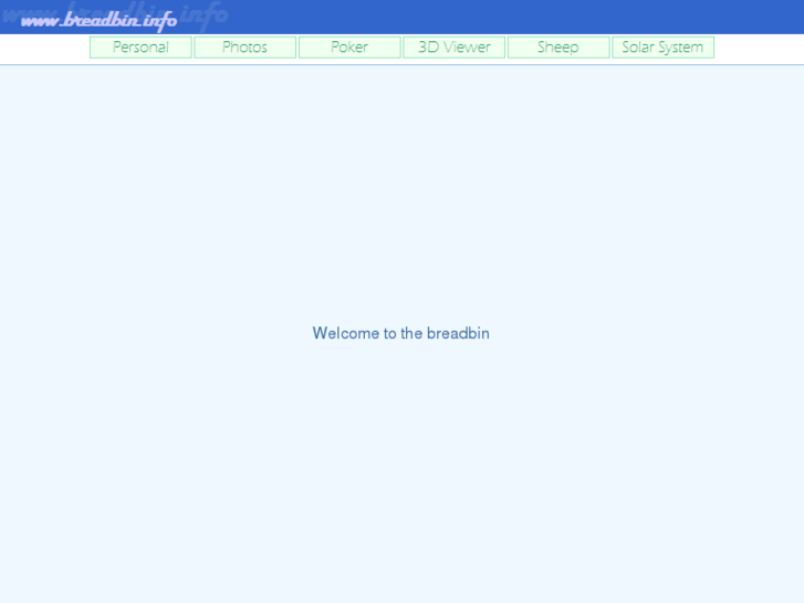 www.breadbin.info