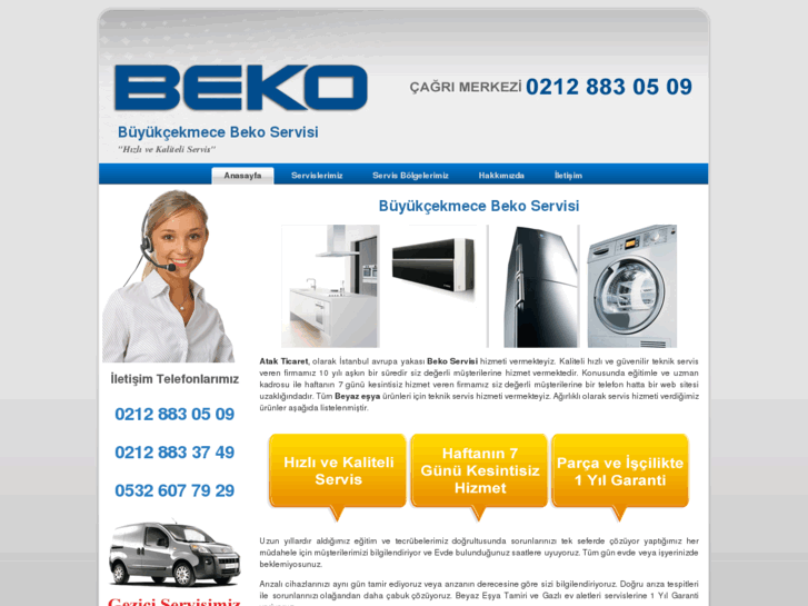 www.buyukcekmecebekoservisi.com