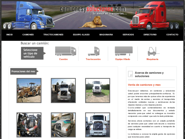 www.camionesysoluciones.com