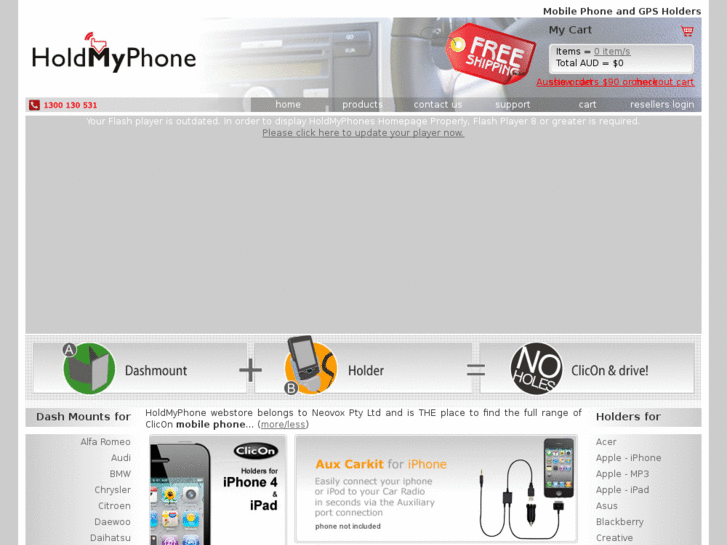 www.carphoneholder.com