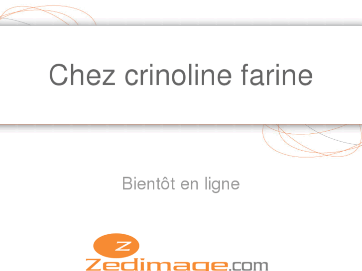 www.chezcrinolinefarine.com