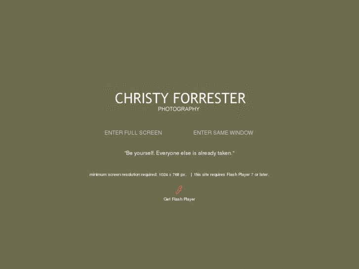 www.christyforrester.com
