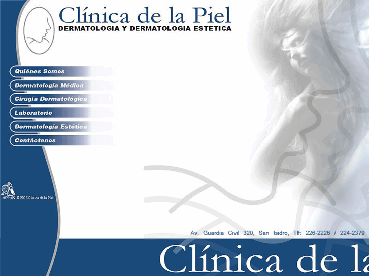 www.clinicadelapiel.com