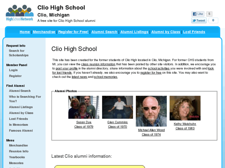 www.cliohighschool.net