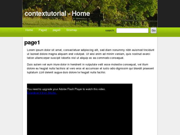 www.contextutorial.com