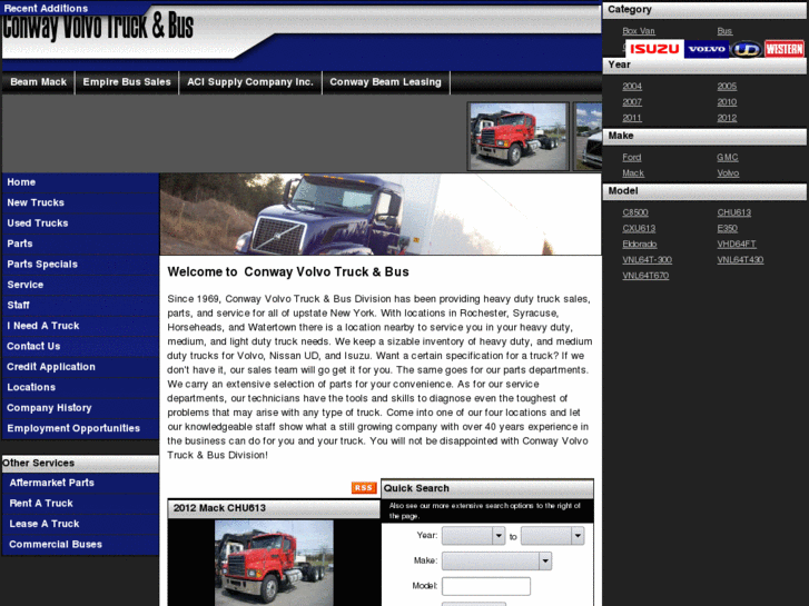 www.conwayvolvotruckandbus.com