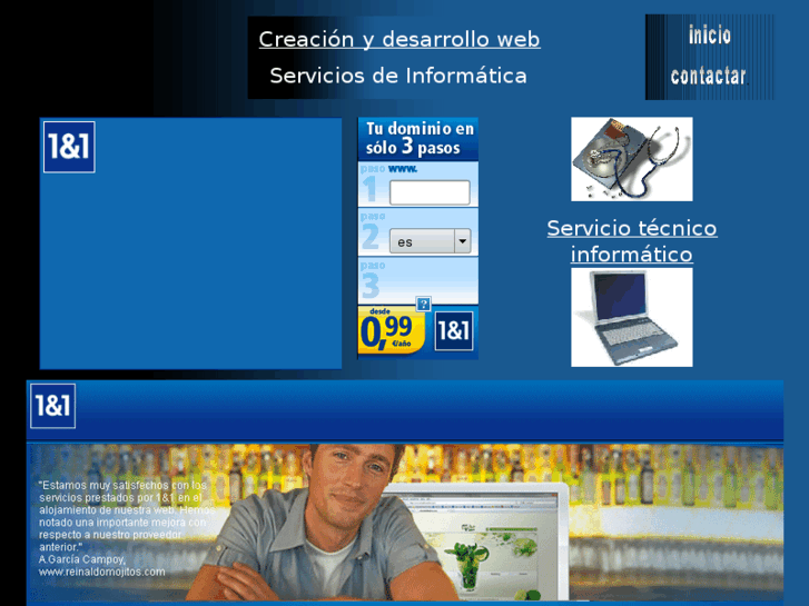 www.creacionydesarrolloweb.com