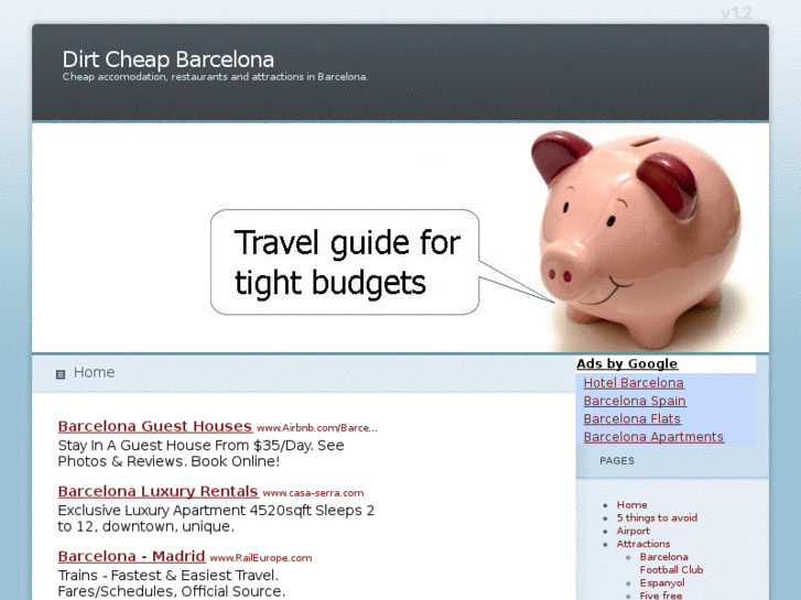 www.dirtcheapbarcelona.com