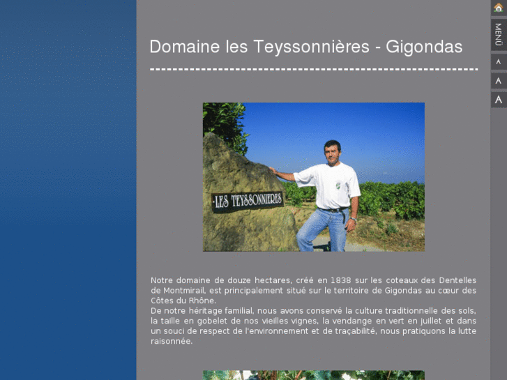 www.domaine-les-teyssonnieres.com