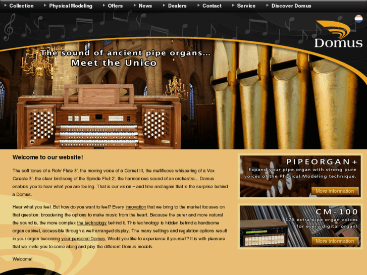 www.domusorgans.com