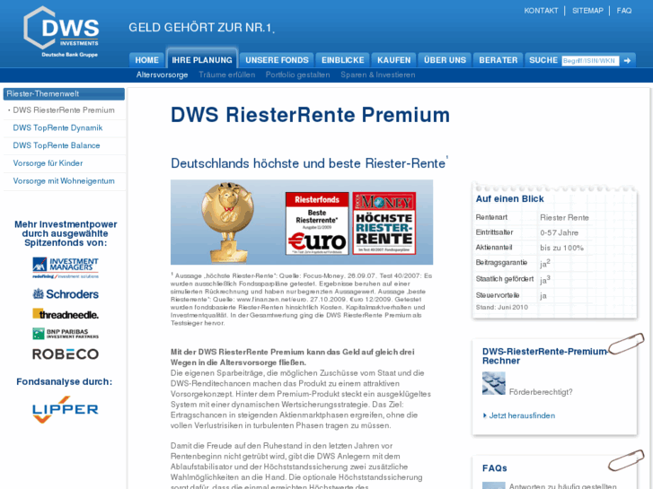 www.dws-riesterrente.com